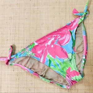 Lilly Pulitzer Trina Bikini Bottom in Birdie sz 6